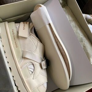 UGG Cream Sandals